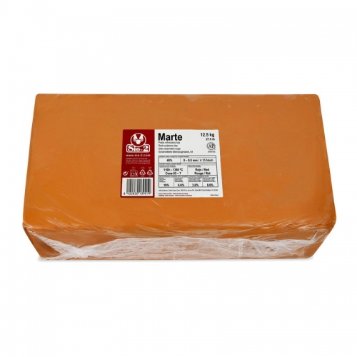SIO-2® MARTE Red Sculpture, 27.6 lb